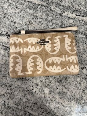 Coach rexy wristlet